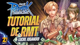 Como funciona o RMT no Ragnarok RagnaTales  Ft Macena [upl. by Finkelstein]