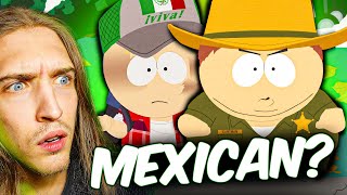 SOUTH PARK  The Last of the Meheecans S15 E9 First Time Watching [upl. by Sydney]