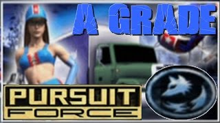 Pursuit Force  Vixens  Case 3 Fox Hunt A grade [upl. by Lebasiairam968]