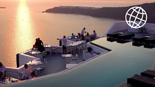 Santorini Greece Amazing Places 4K [upl. by Natala]