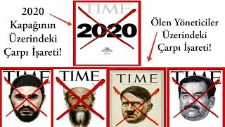 Time Dergisinin 2020 İçin Gizli Ölüm İşaretli Kapağı 2021 Yılında Neler Yaşanacak [upl. by Harias]