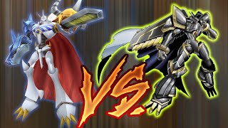 DMO  Omegamon After rebalance VS AOX [upl. by Stirling]