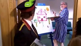 Rolf Harris CBBC Appearance The Chute [upl. by Yrolg682]