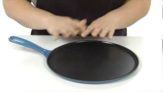 Le Creuset Crepe Pan SKU8004973 [upl. by Cordy]