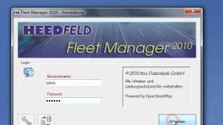 Heedfeld Fahrtenbuch Fleet Manager 2010  Tutorial 2 [upl. by Eugenle]