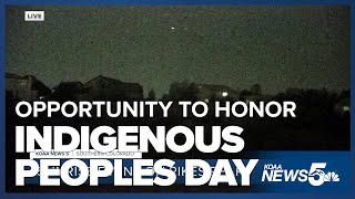 Unique Opportunity To Honor Indigenous Peoples Day [upl. by Atteniuq]