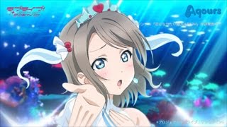 Aqours 2ndSingle 「恋になりたいAQUARIUM」Full [upl. by Manno37]