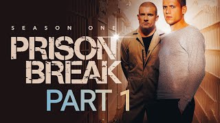 Prison break season 1 watch Part  1 [upl. by Ynagoham]