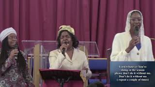 Praise and Worship Beckenham November 2 2024 Church of God 7th day Sabbath Keeping [upl. by Ahen]