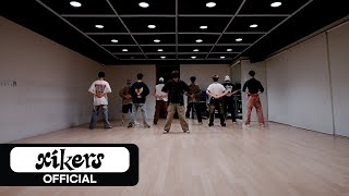 xikers싸이커스  ‘Kill This Love’ Cover Dance Practice [upl. by Jestude]