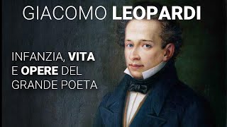 VITA E OPERE di Giacomo Leopardi [upl. by Danae489]