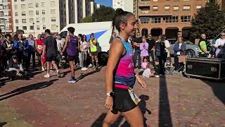 Media Maratón por la ría de Avilés 3 de nov de 2024 [upl. by Dnilasor]