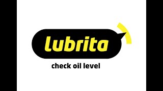 Lubrita  check oil level [upl. by Ayala]