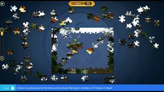 Microsoft Jigsaw Puzzle  Bug Catcher Expert  December 1 2024  Daily Challenges [upl. by Gereron317]