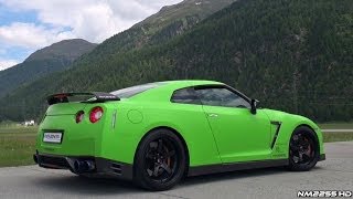 750HP Nissan GTR R35 Tuned by Novidem [upl. by Einegue]