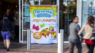 oOh Retail  ShopaLite Wrap  The Natural Confectionery Company [upl. by Mossman]