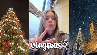 vlogmas 7 [upl. by Chastain]