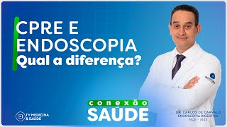 Diferença entre CPRE e Endoscopia [upl. by Doownel]