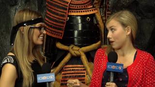 Gracie Dzienny Supah Ninjas Interview [upl. by Nede848]