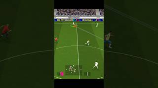 When assist is better than Goal 🥅efootball pes2021 fifa fifamobile shorts [upl. by Doowyah633]