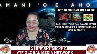 TV amp Radio Tonga Vake Tali Folau Global Media Network [upl. by Weiner]