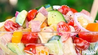 Hawaiian Tortellini Salad [upl. by Bradleigh913]