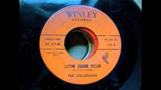 The Collegians  Zoom Zoom Zoom 45 rpm [upl. by Hymen]