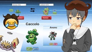 FUSIONI POKEMON STUPIDISSIME perché son pigro e non ho voglia di fare video più seri [upl. by Iden11]