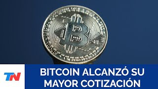 COTIZACIÓN HISTÓRICA I El Bitcoin alcanzó por primera vez los 80000 dólares [upl. by Auqemahs114]