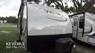 2015 KZ Vision V23RLS [upl. by Rowland]