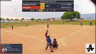 Allegiant vs Sanpete Storm 20240726 [upl. by Ennaylime]