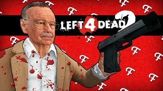 L4D2 Stan Lee VS Venom Symbiote Zombie Apocalypse Left 4 Dead 2 Marvel  Comedy Gaming [upl. by Edelsten]