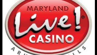 Incogsino Does Walk Through of Maryland Live Casino [upl. by Derwin952]