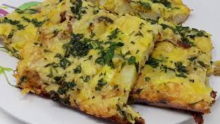 Potato Frittata Recipe Oven Baked Very Easy Lunch Or Dinner Recipe by Mariette [upl. by Arraek]