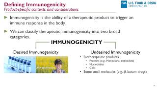 Model Informed Drug Development Approaches for Immunogenicity Assessments Workshop [upl. by Nuarb552]