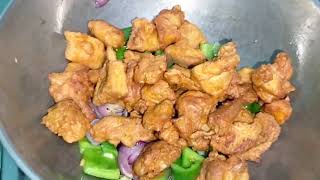 chilli chicken recipe indian style foryou food reels [upl. by Theola]