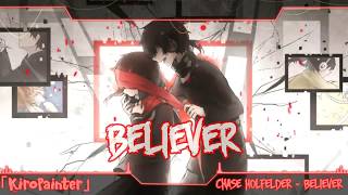 Nightcore  Believer Cover [upl. by Asirralc]