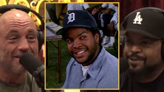 JRE Ice Cube On Going From NWA To HOLLYWOOD [upl. by Ijnek]