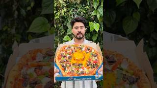 Domino’s vs homemade Volcano pizza  Volcano pizza recipe [upl. by Nadda]