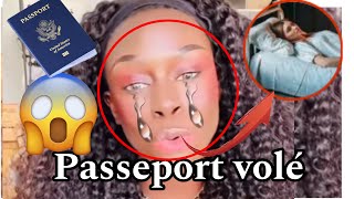 quotDiarra Sylla TR💔HIE par son groupe de danse 😱…Passeport volé 🛂🔥’’ [upl. by Nelehyram]