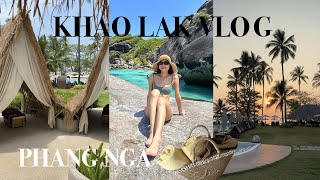 Khao Lak Thailand Vlog 2024 🏝️Visiting the Similan Islands Best Snorkeling  Eden Beach Resort tour [upl. by Tema]