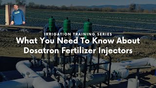 What You Need To Know About Dosatron Fertilizer Injectors with Frank Toves [upl. by Aicilf499]