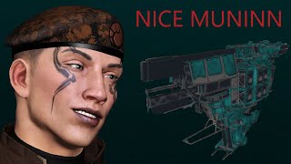 Nice Muninn  PVP  Wild Ratels  Eve Online [upl. by Etem230]