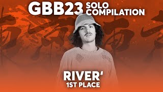 RIVER 🇫🇷 🇨🇴  Winners Compilation  GRAND BEATBOX BATTLE 2023 WORLD LEAGUE [upl. by Guglielmo]