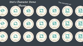 Ittos Demo Theme  Thats How the Show Should Go  Windsong Lyre Arrangement Genshin Impact [upl. by Collete]