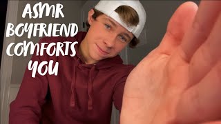 ASMR Comforting Boyfriend Roleplay For Sleep [upl. by Geldens]