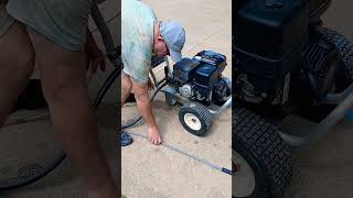 How to hook up a downstream injector for pretreating powerwashing diy [upl. by Arinaj145]