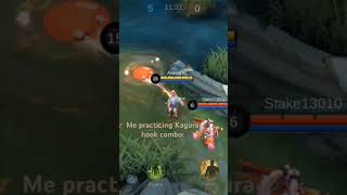 Kagura Hook Combo Tutorial kaguratutorial kagurahookcombo [upl. by Pleasant]