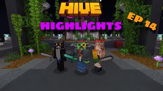 Hive Highlights Episode 14 Toxic Bedwars player gets mad [upl. by Fisk425]