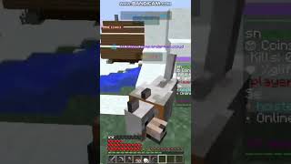 Dog tail bug minecraft mc minecraftsmpserver minecraftsurvival gaming gameplay [upl. by Acsicnarf]